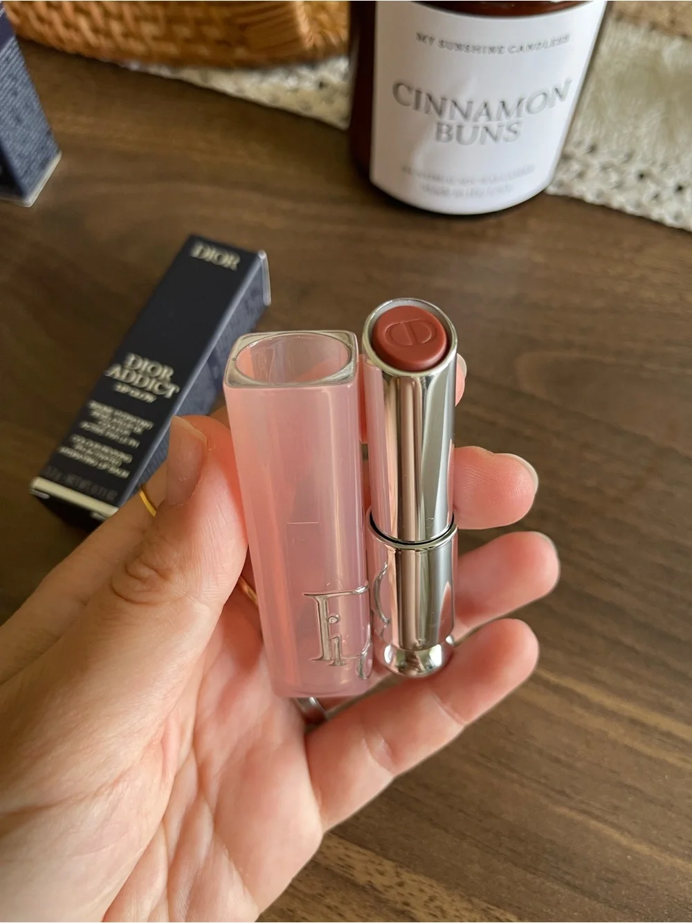 Dior hydrating lip